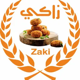 فلافل اشي زاكي - الرياض - النرجس - سحابي داخل مطعم وردة الرمان لتقديم الوجبات